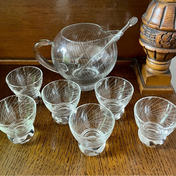 Vintage 1950s Cocktail Set